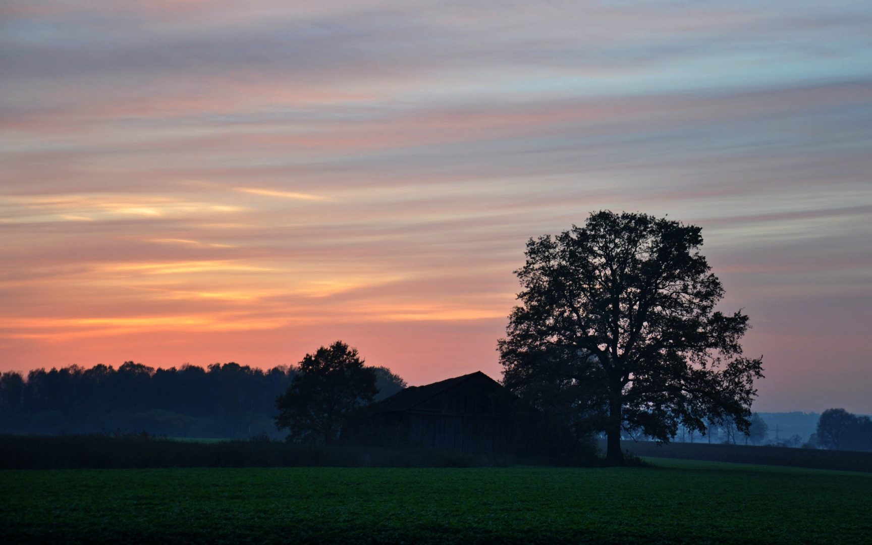 Der "Lightroom" nach Sonnenuntergang