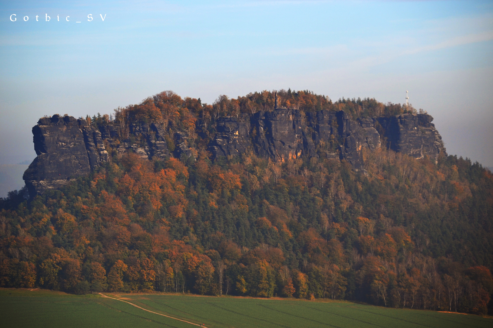 Der Lilienstein