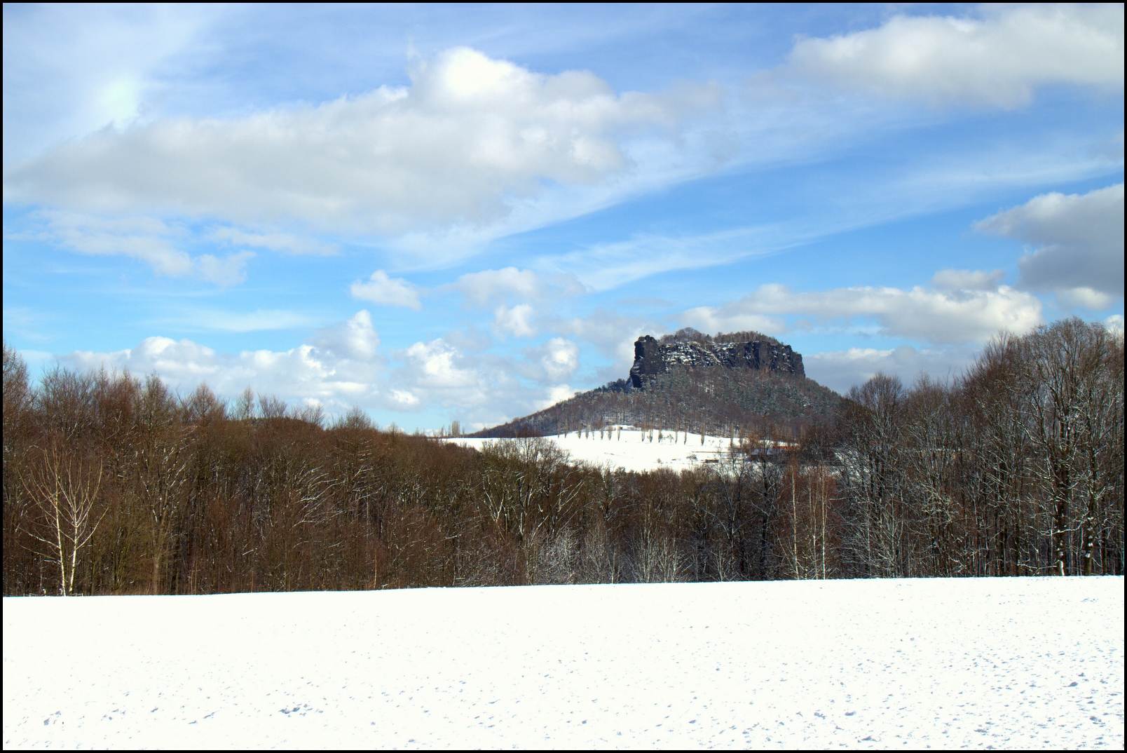 Der Lilienstein