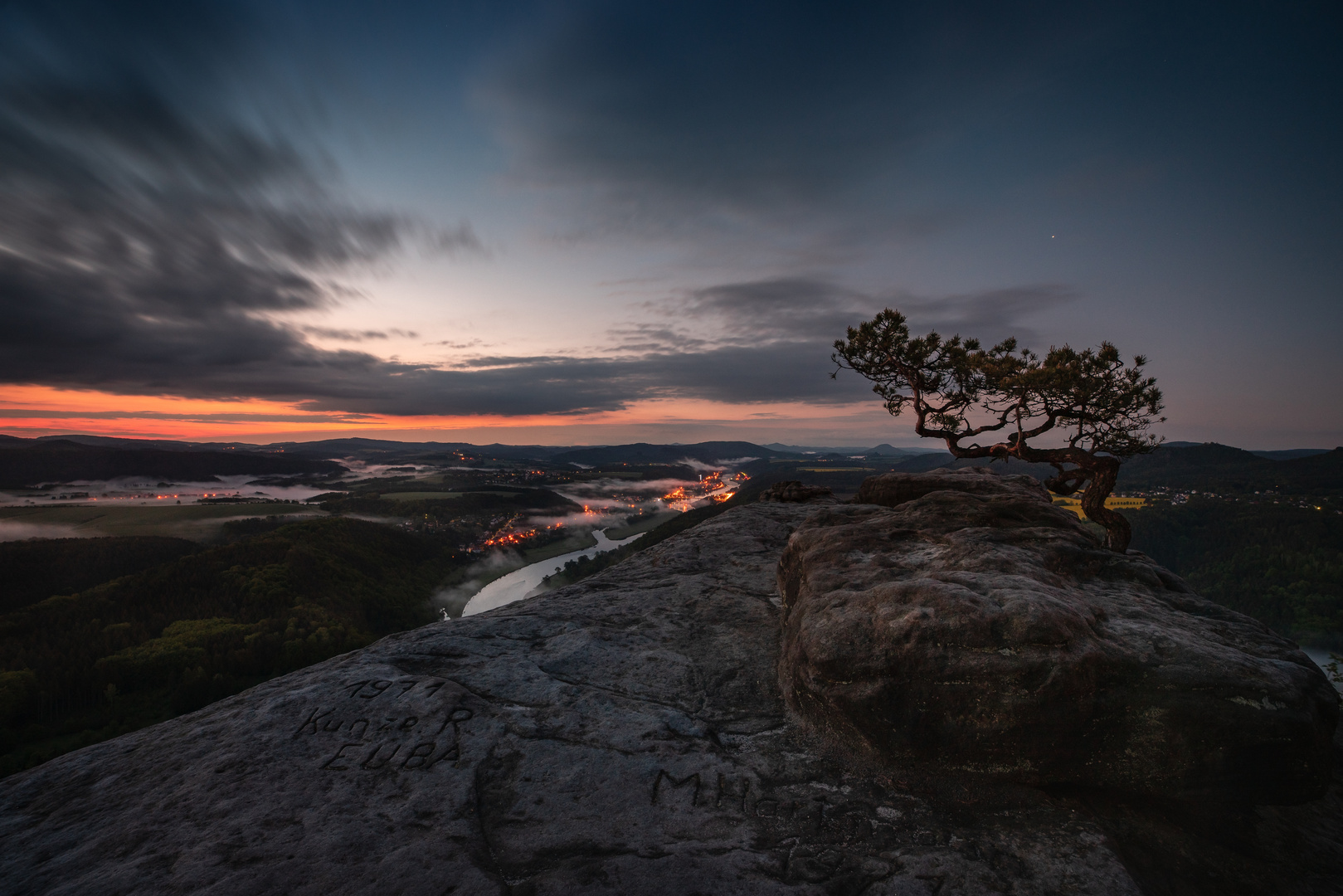 - der Lilienstein -