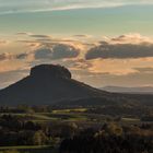 Der Lilienstein im Abendlicht