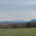 Der Lilienstein und die Festung im November