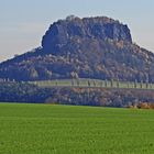 Der Lilienstein, Wahrzeichen der Sächsischen Schweiz mal ganz groß...