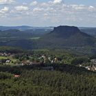 Der Lilienstein Wahrzeichen und heimlicher König der Sächsischen Schweiz... 