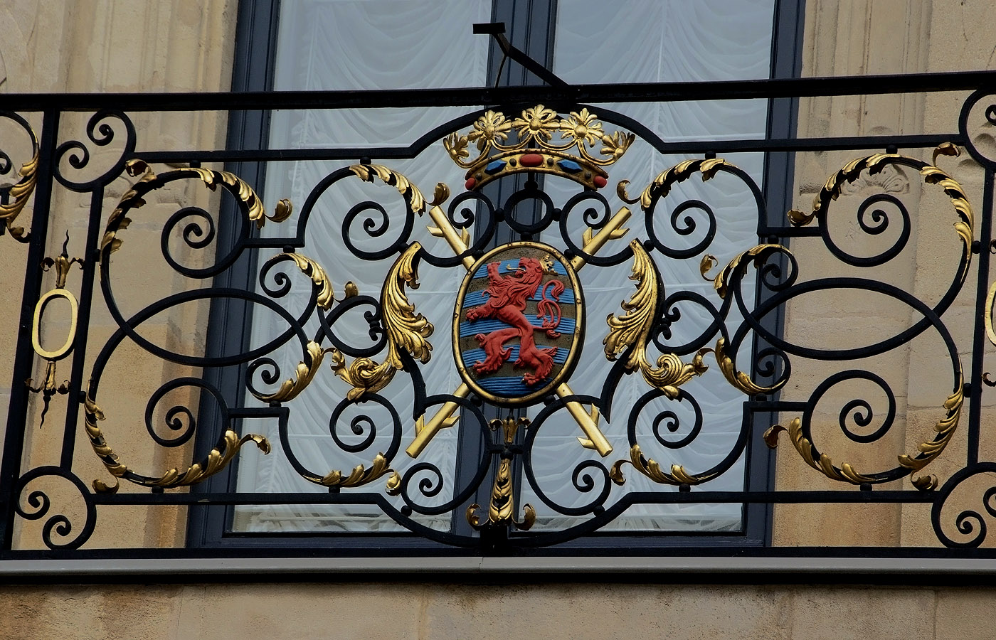 Der Limburgische rote Löwe ...