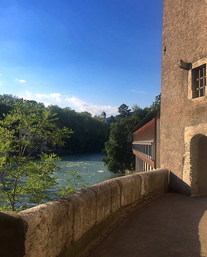 Der Limmat entlang ...