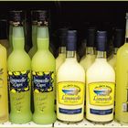 Der Limoncello - 'geht auf's Haus'...