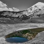 Der Limosee, er gehört zu der Gruppe der Fanesseen....