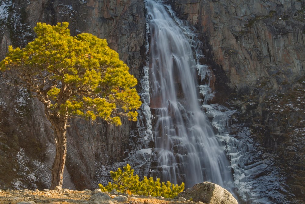 Der Lindalsfallet in Norwegen