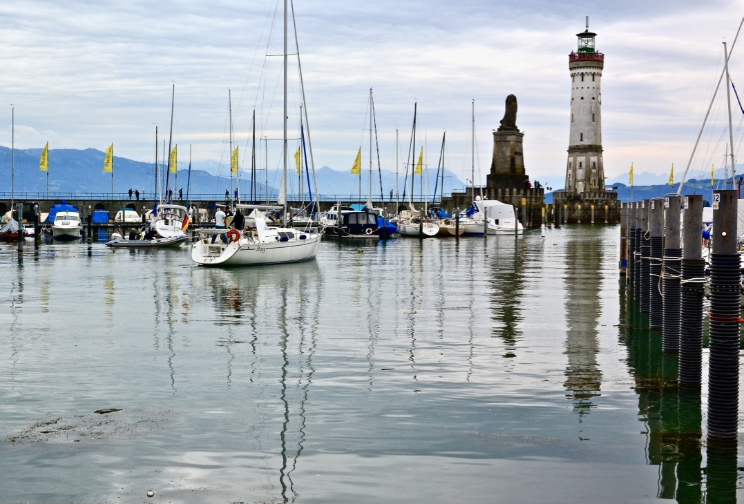 Der Lindauer Hafen