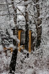 Der Lindener Berg im Schneegewand. Was ja nicht mehr so oft vor kommt.