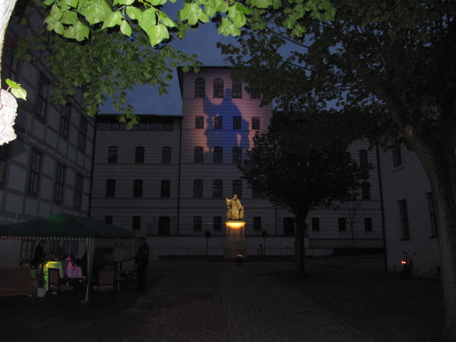 Der Lindenhof in den Franckeschen Stiftungen zu Halle/S.