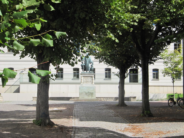 Der Lindenhof in den Franckeschen Stiftungen zu Halle/S.