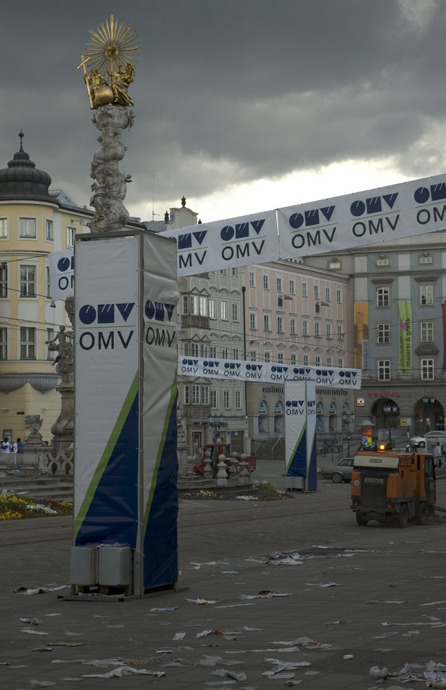 der Linz Marathon ist vorbei ...