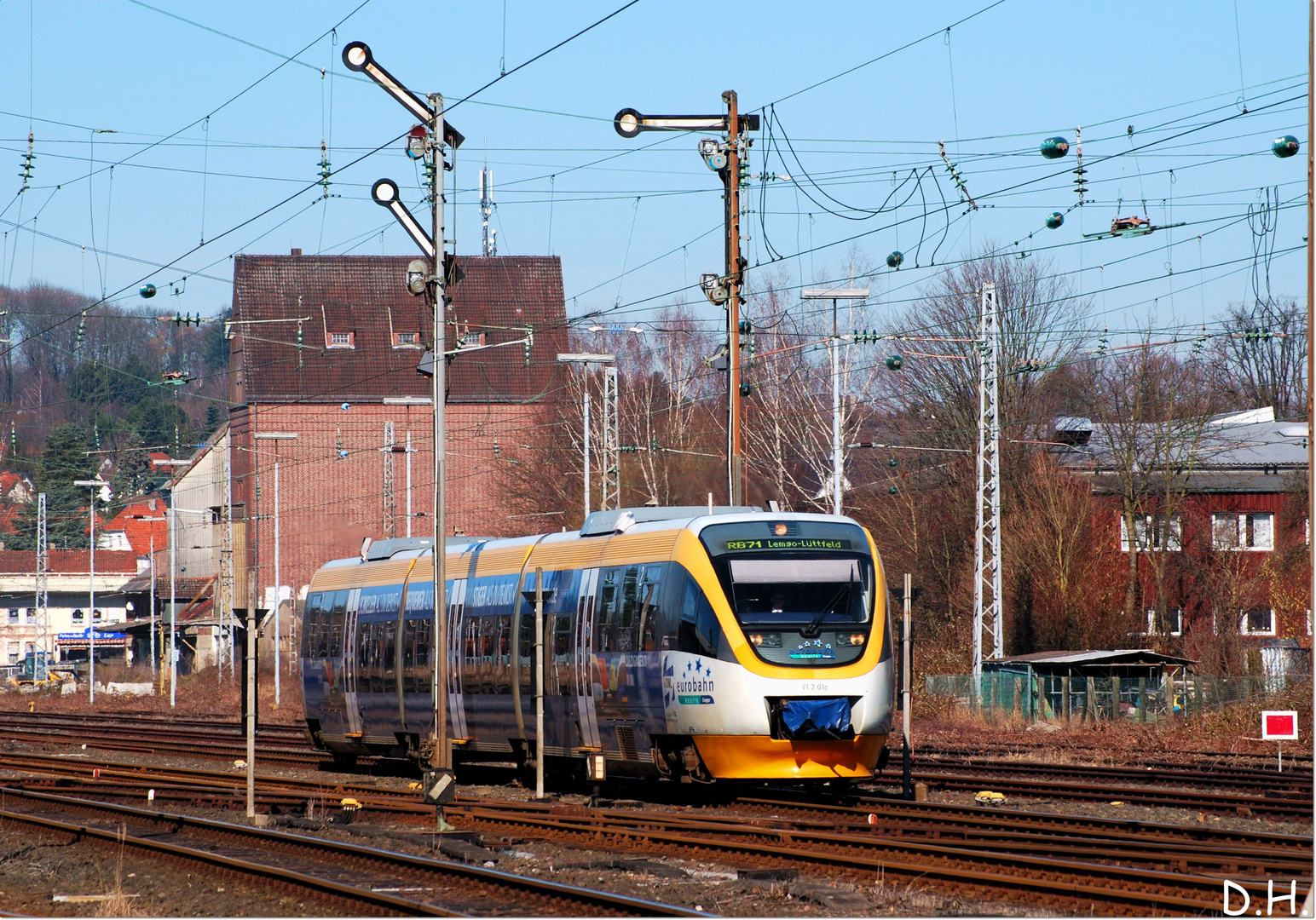 Der Lipperländer unterwegs nach Lemgo