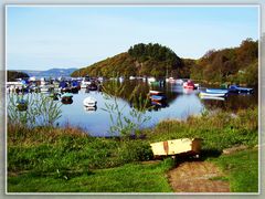 Der Loch Lomond bei Balmaha