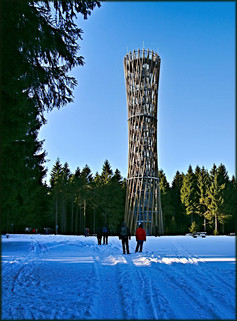 Der Lörmecke-Turm