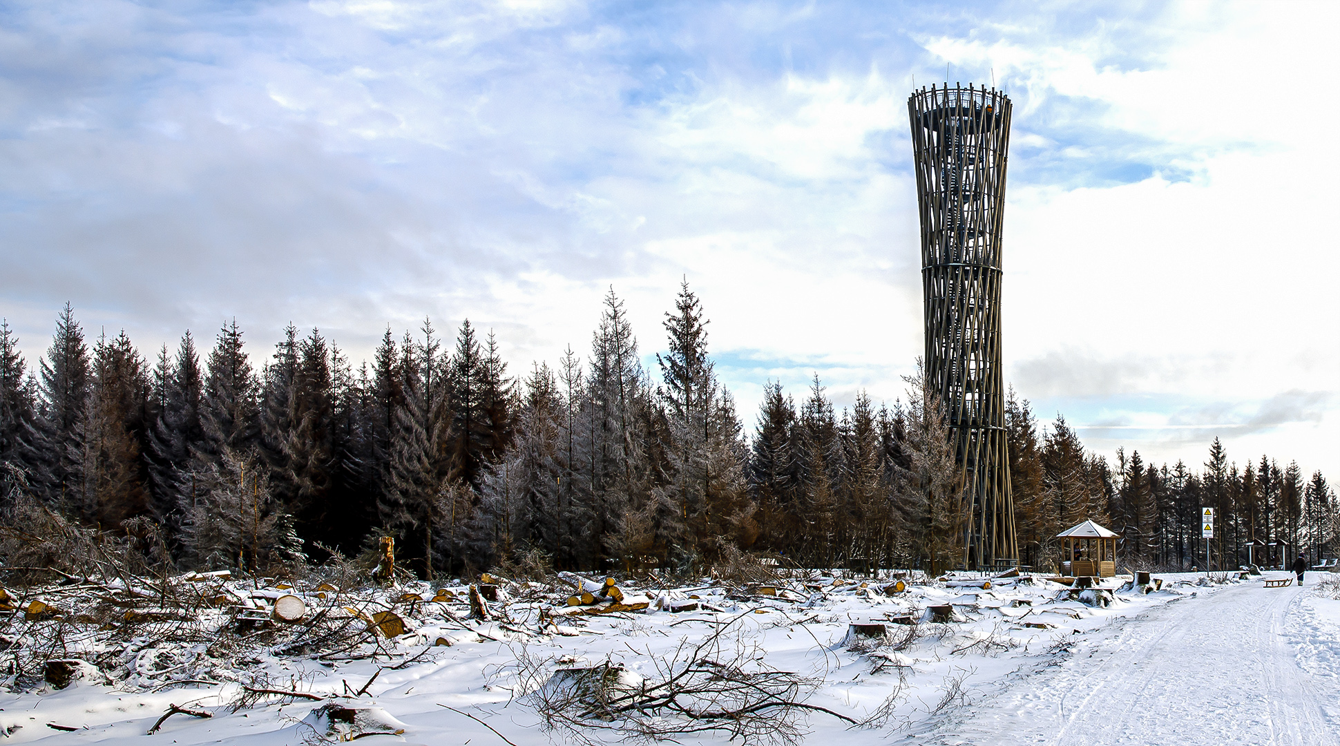 Der Lörmecketurm 