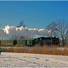 Der Lößnitzdackel im Winter