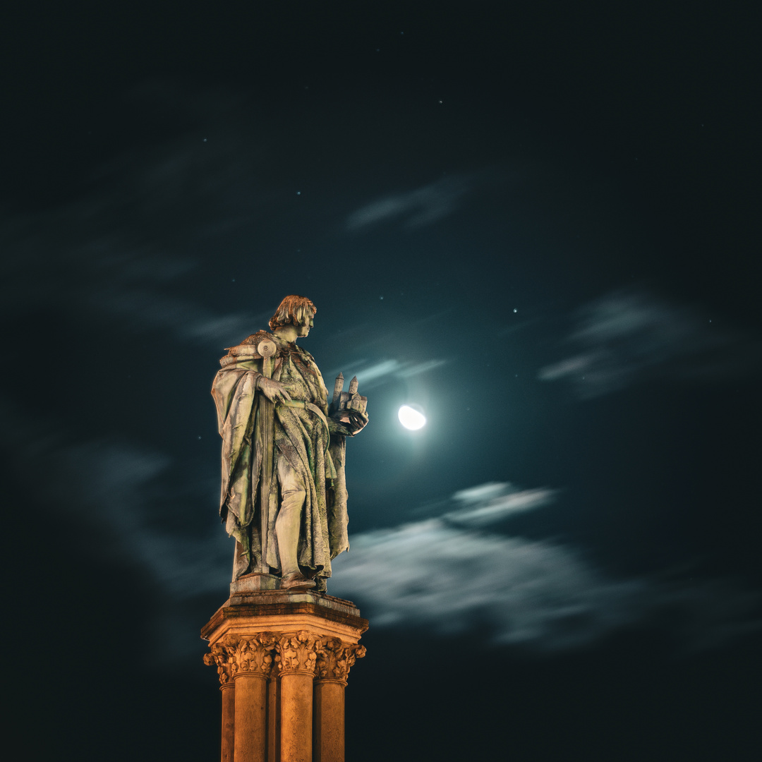 Der "Löwe" bei nacht