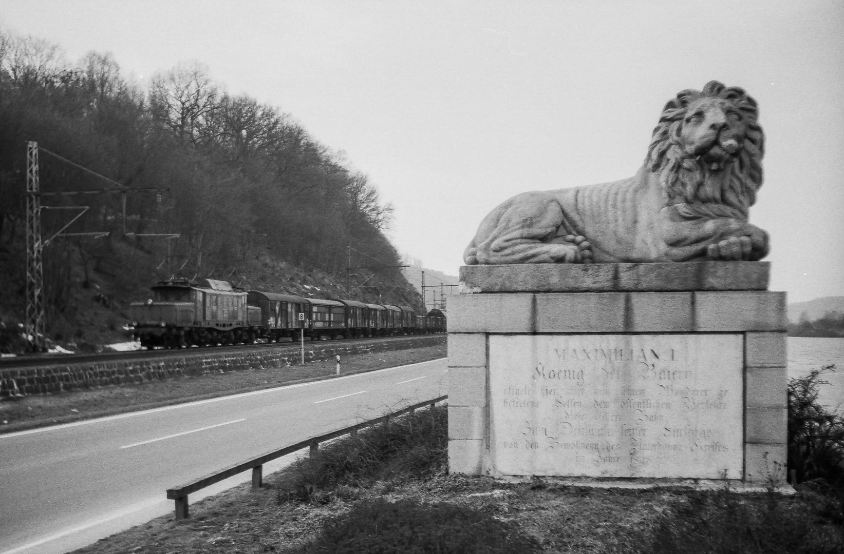 Der Löwe und das deutsche Krokodil