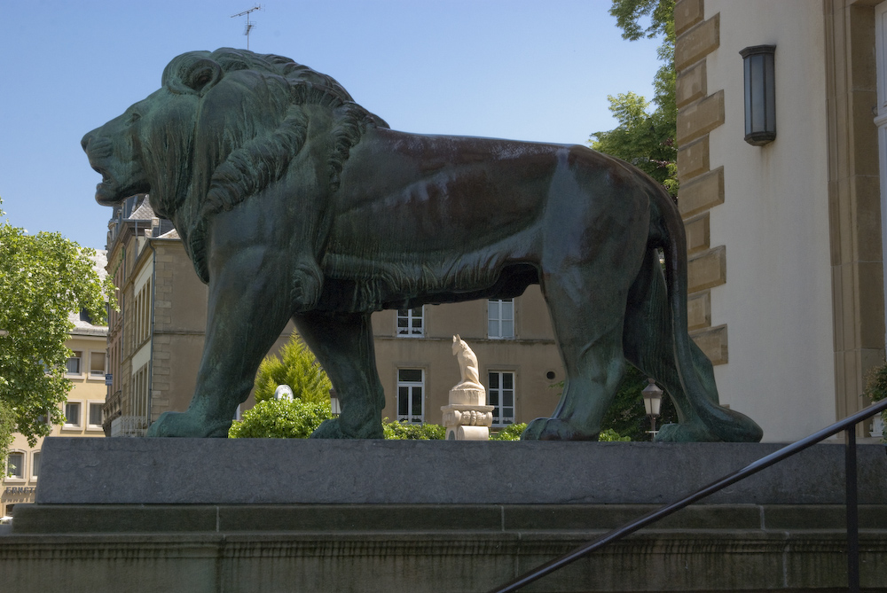 Der Löwe und der Fuchs