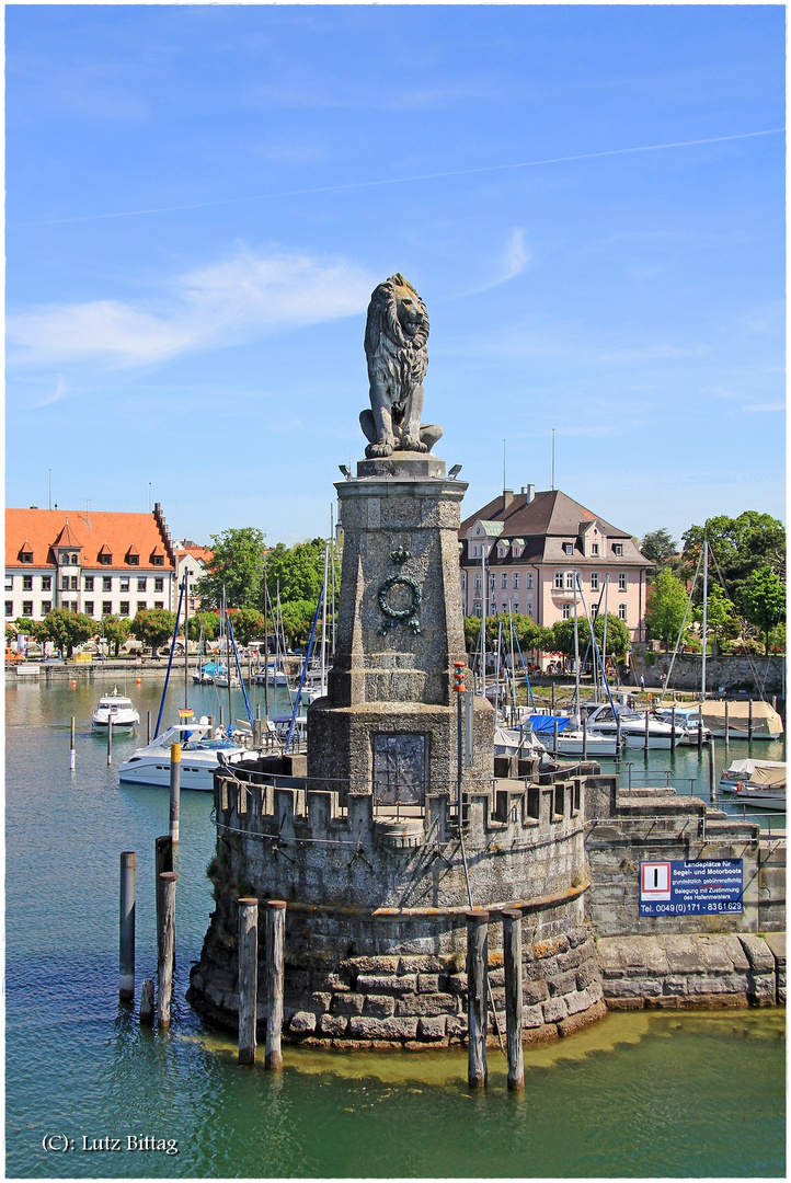 Der Löwe von Lindau Foto & Bild | urlaub, world, wasser ...