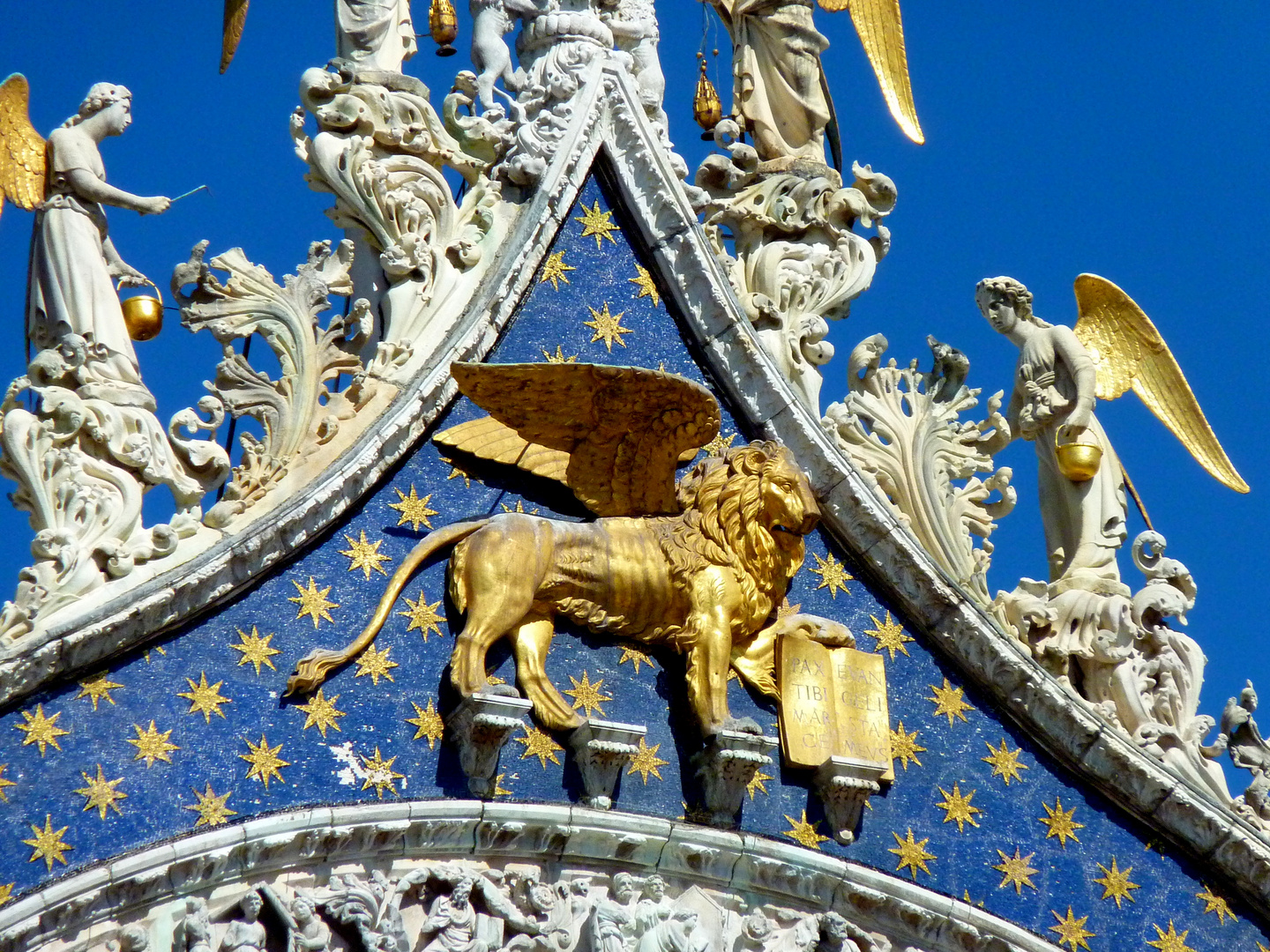 Der Löwe von San Marco, Venedig