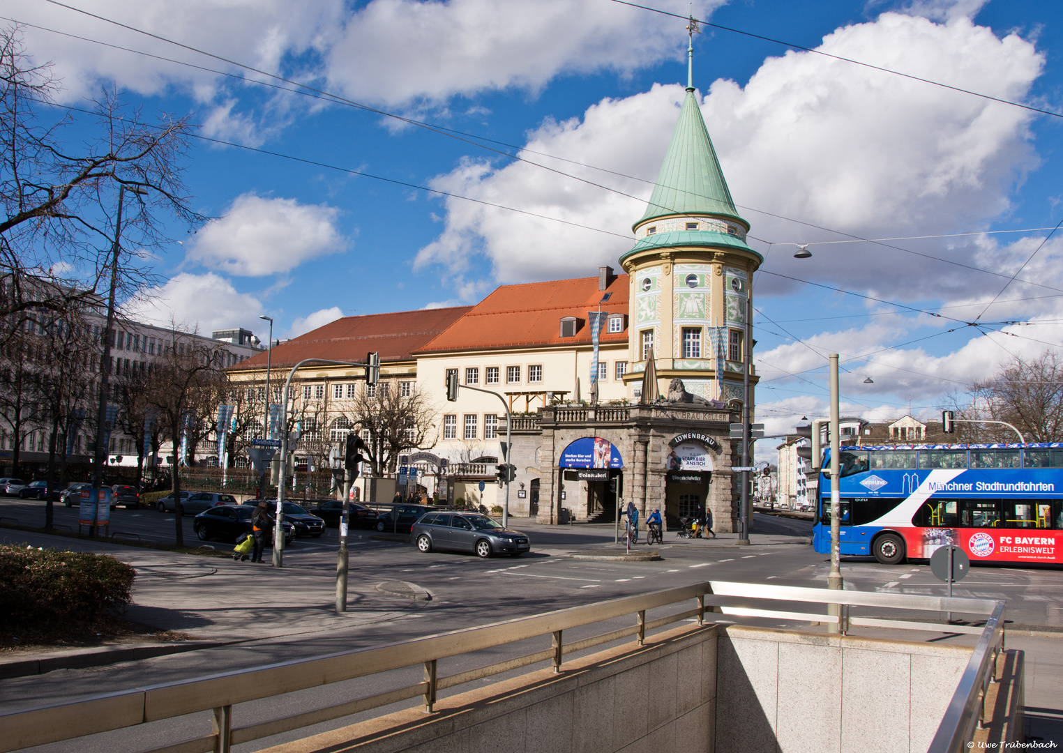 Der Löwenbräukeller am Stiglmaierplatz