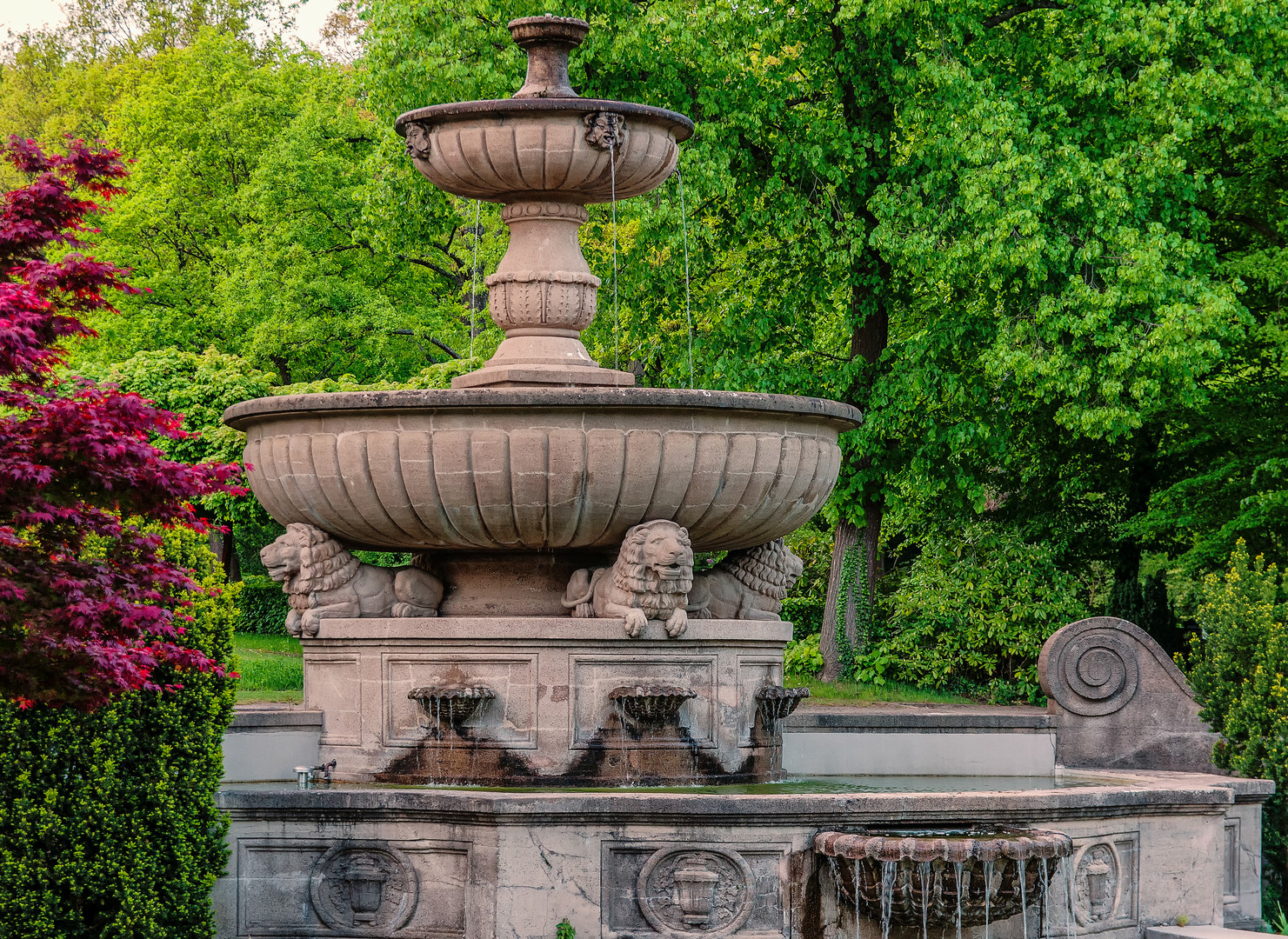 Der Löwenbrunnen