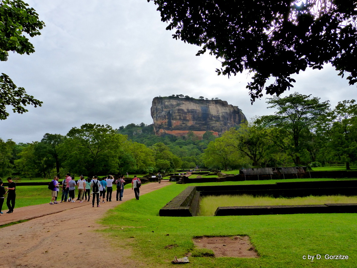 Der Löwenfelsen von Sigiriya !