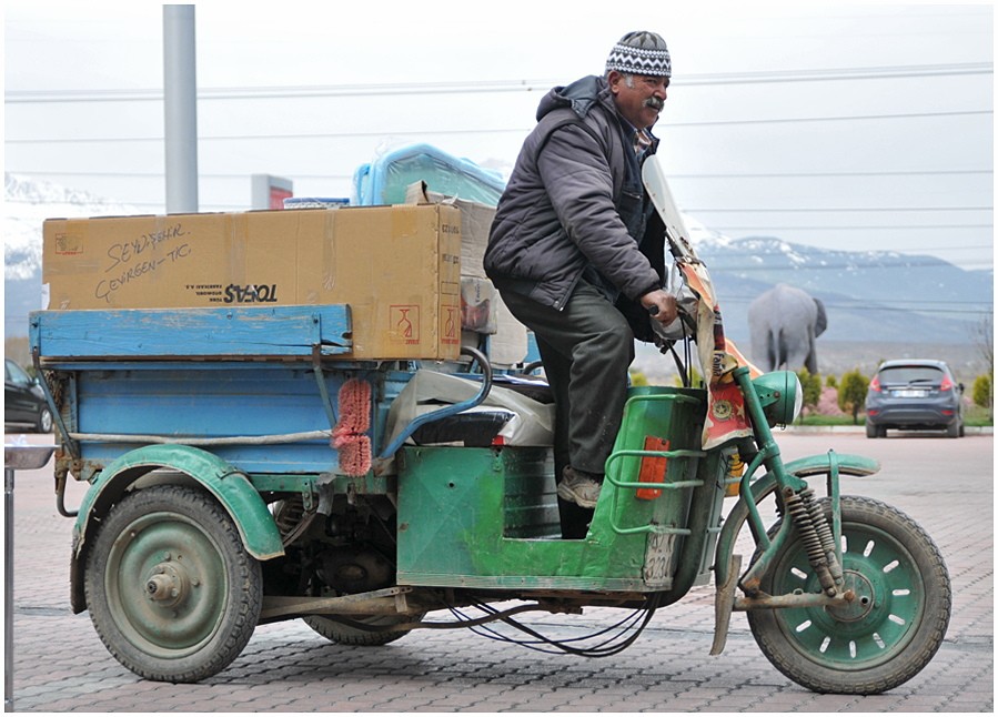 Der Logistiker aus Zentral Anatolien