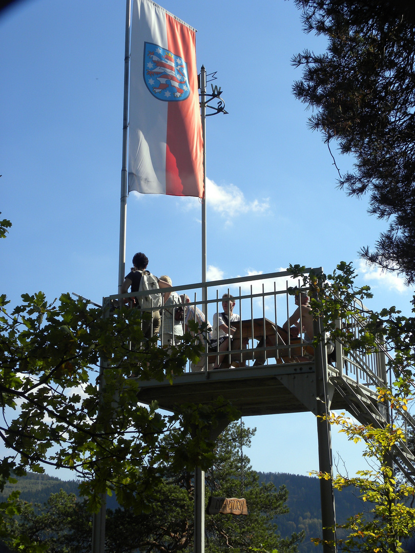 Der Lohmturm bei Laasen