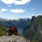 Der Lohn für den Aufstieg - Geirangerfjorden