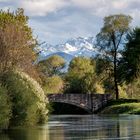 Der Loisach-Isar-Kanal bei Gelting