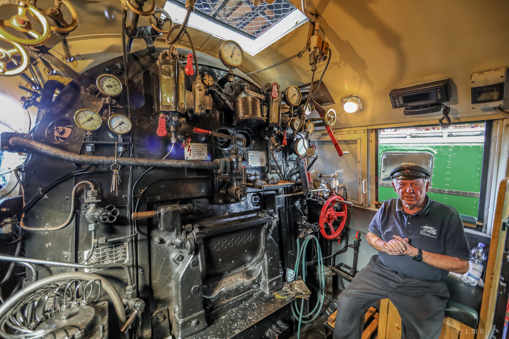 Der Lokführer der 52er Foto & Bild | spezial, dresden, menschen Bilder ...