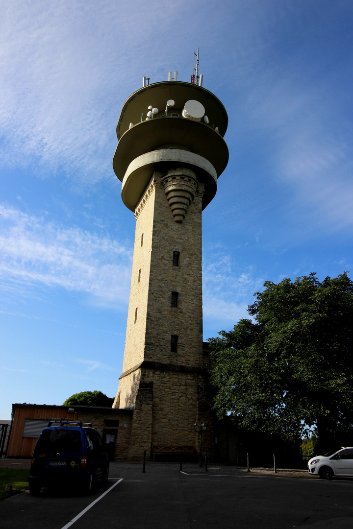 Der Longinusturm in den Baumbergen