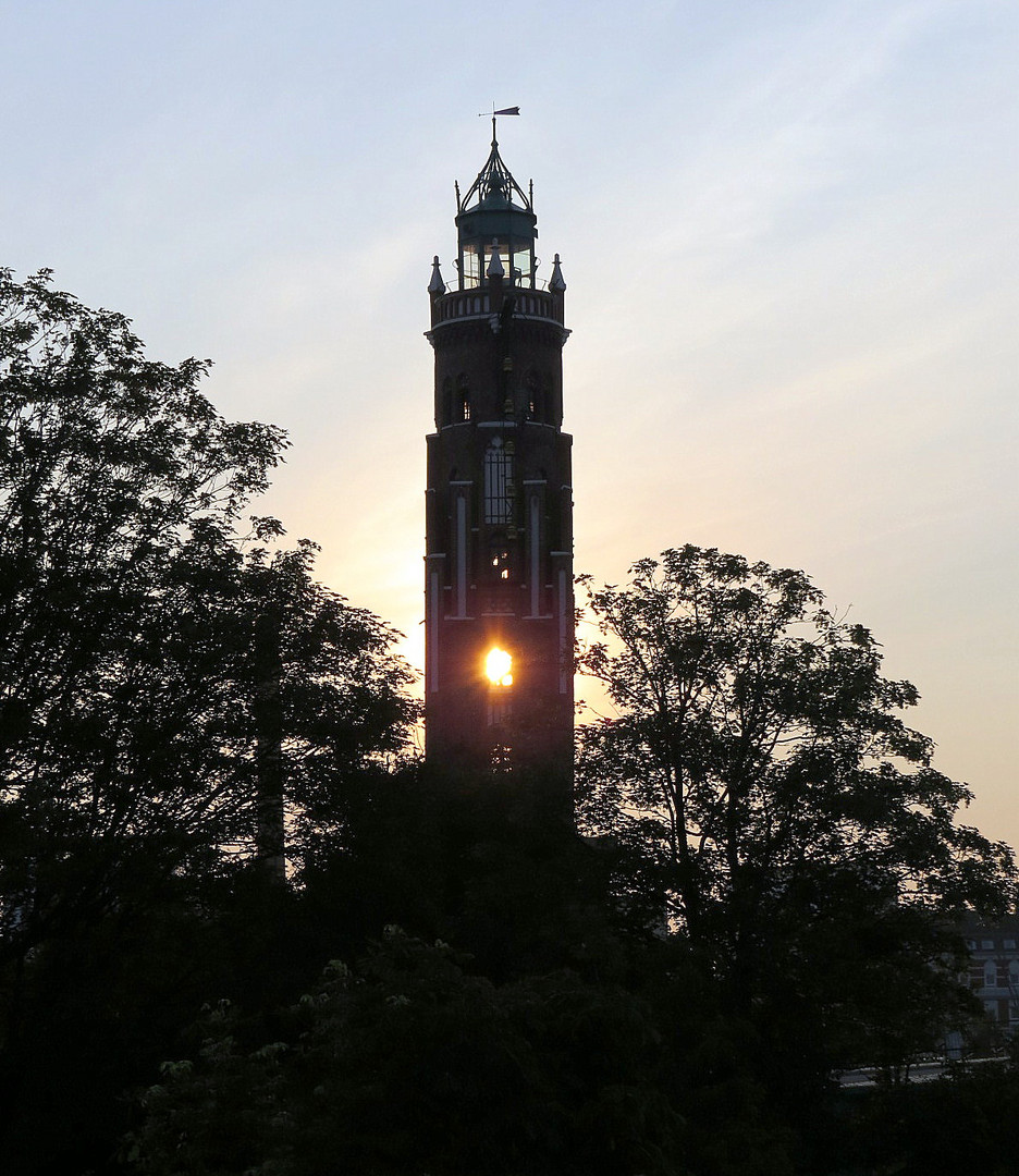 Der Loschenturm aus Bremerhaven