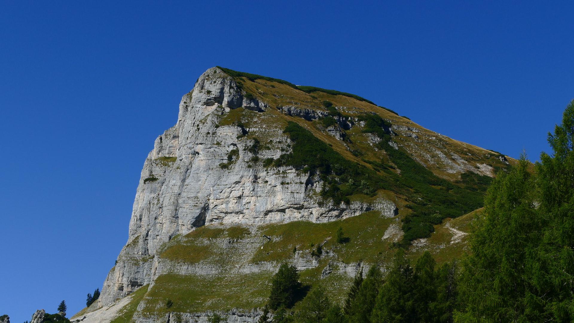 Der Loser mit blauem Himmel