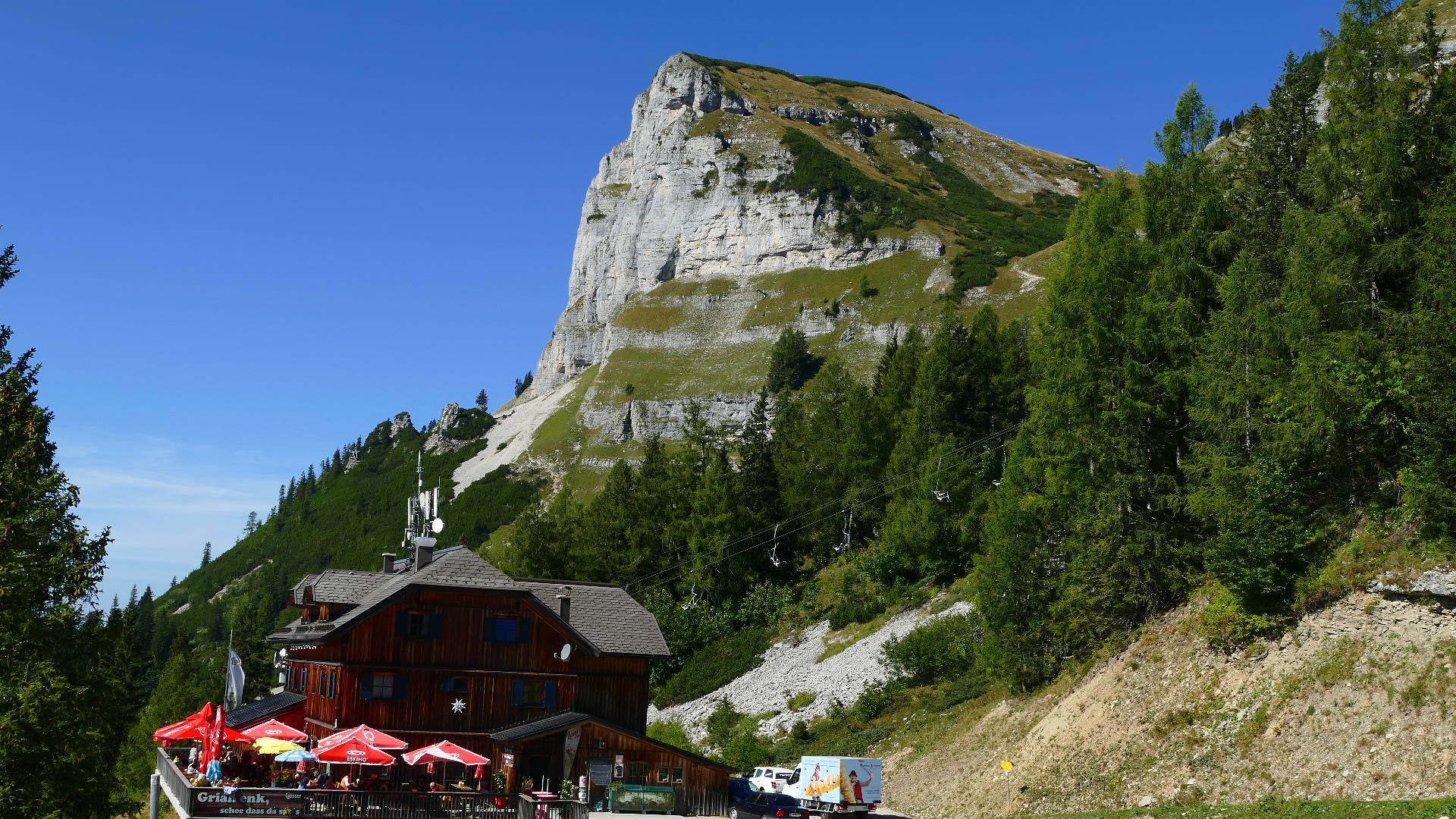 Der Loser mit der Loserhütte