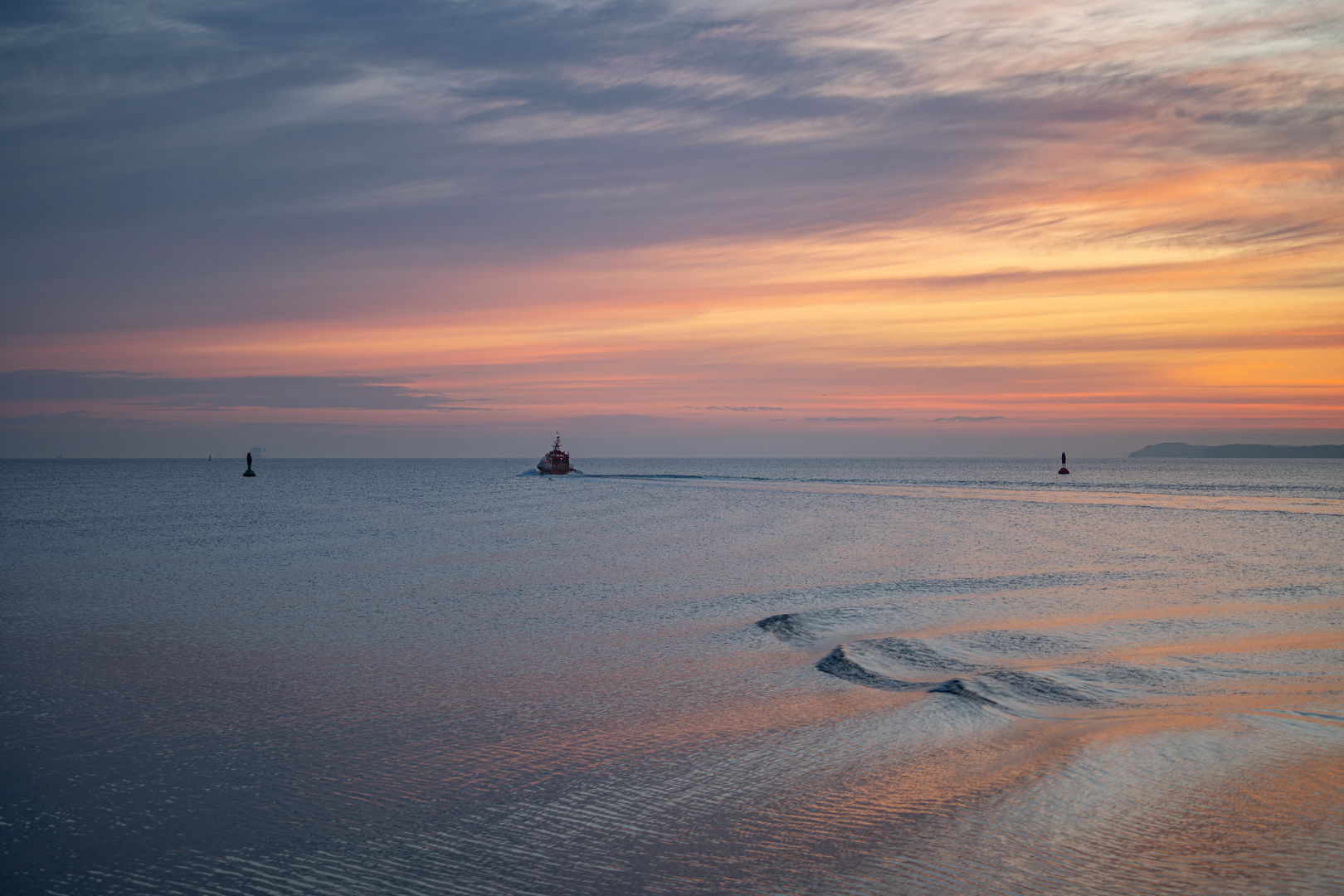 der Lotse und das Meer