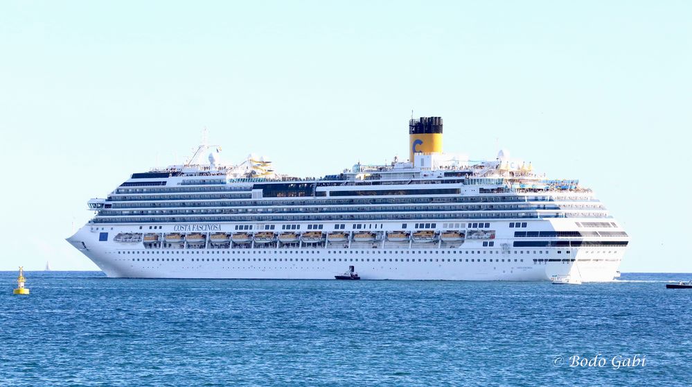 Der Lotse verlässt das Schiff