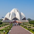 Der Lotustempel in Dehli