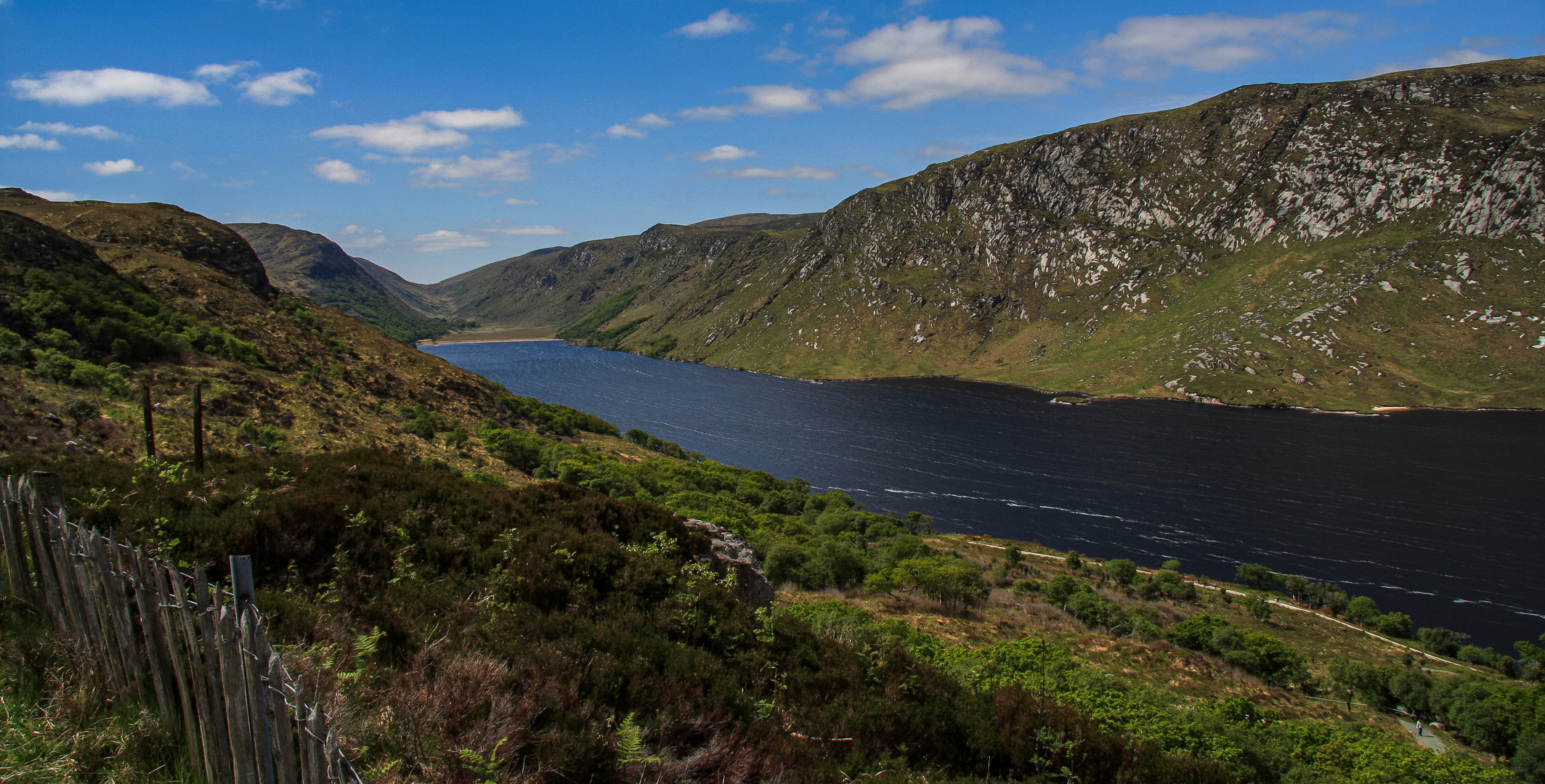 Der Lough Veagh....