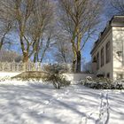 Der Lousberg / Aachen - Germany ... im Winter ... Kerstenscher Pavillon !
