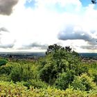 Der Lousberg / Aachen - Panorama in 4 Bilder zusammen gestellt.