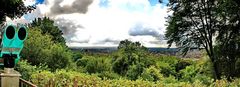 Der Lousberg / Aachen - Panorama in 4 Bilder zusammen gestellt.