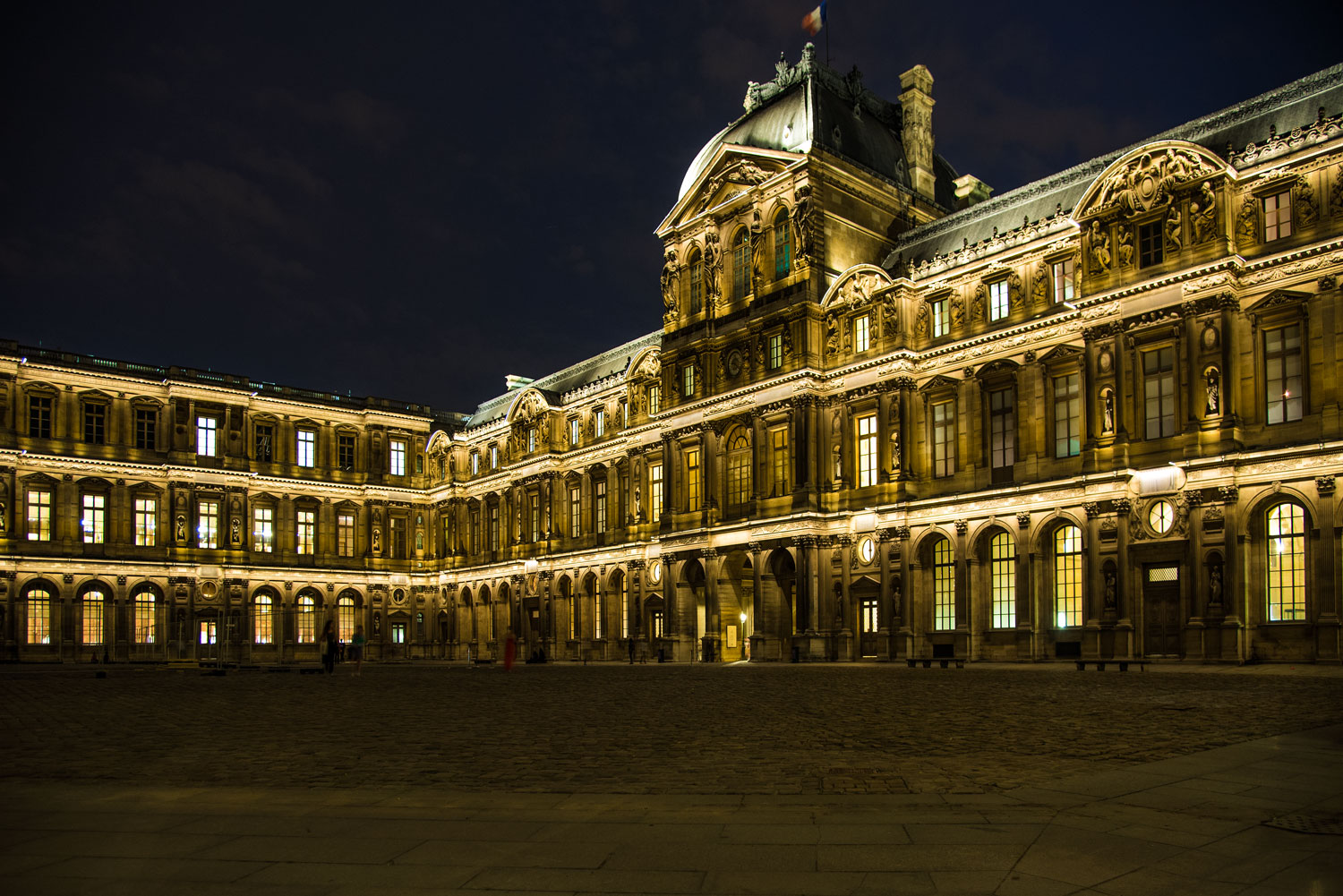 Der Louvre in neuem Licht