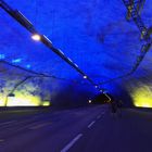 Der Lærdalstunnel in Norwegen