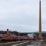 Der Ludmilla-Lokfriedhof